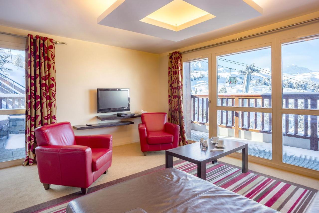 Hotel Club Mmv Les 2 Domaines La Plagne Exterior foto